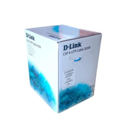 D Link Cat6 305-meter UTP 24 AWG Cable Rolls