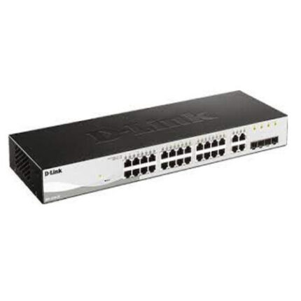 D Link DES-1210-28 28 Ports Fast Ethernet Smart Managed Switch