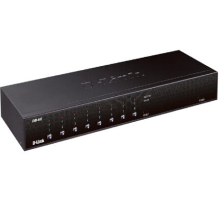 D Link DKVM-440 8-Ports PS/2 USB Stackable KVM Switch