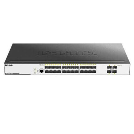 D Link (DGS-3000-28XS) 28-Port Layer-2 Managed Gigabit Switch