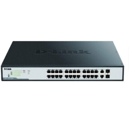 D Link (DGS-1100-26MP) 26-Port PoE Gigabit Smart Managed Switch