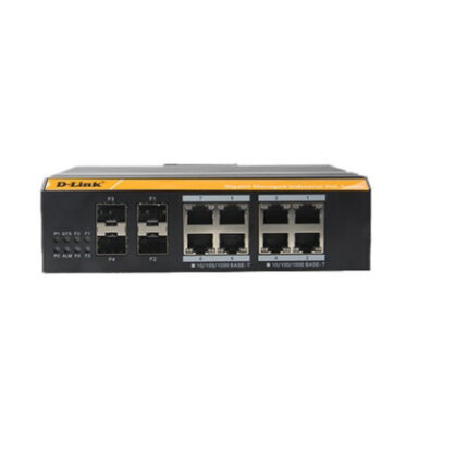 D Link DGS-F3008P-4S Industrial Switch
