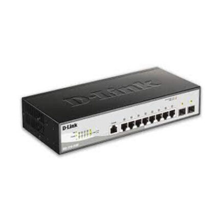 D Link (DGS-1210-10P) Port Gigabit Smart Managed PoE Switch
