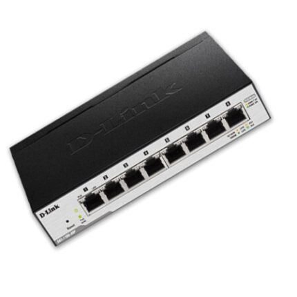 D Link DGS-1100-08P 8-Port Gigabit PoE Smart Managed Switch