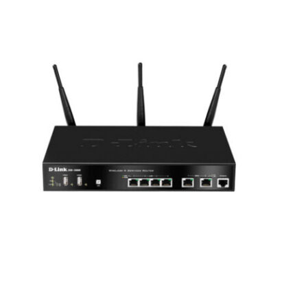 D Link (DSR-1000AC) Wireless AC Unified Services VPN Router