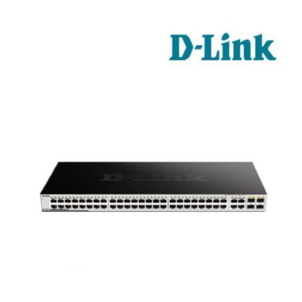 D Link (DGS-1052) 48 Port Gigabit Unmanaged Switch