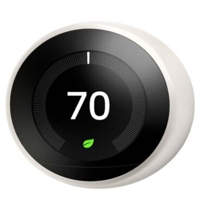 GOOGLE NEST LEARNING THERMOSTAT 3RD BLACK T3016