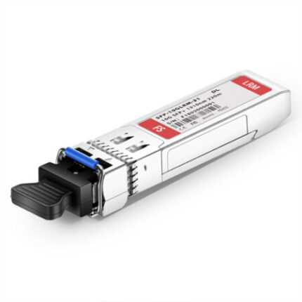 D Link (DEM-435XT-DD) SFP Transceiver 1 Port 10GBASE-LRM (with DDM) for multimode fiber optic cable, power supply 3.0V (up to 200m)