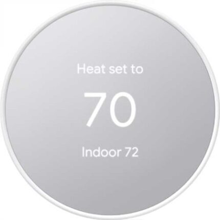 GOOGLE NEST THERMOSTAT SNOW GA01334