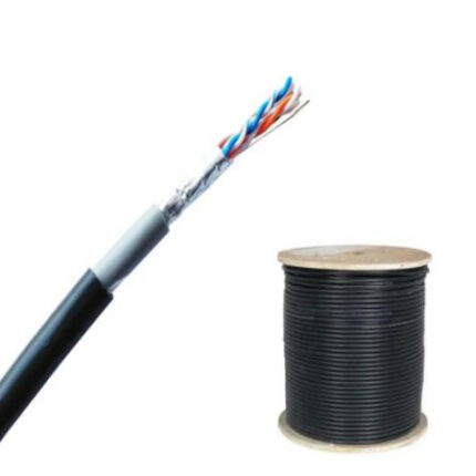 D Link NCB-C6FOBLR-305 FTP Outdoor 23AWG 305M Cat6 Roll