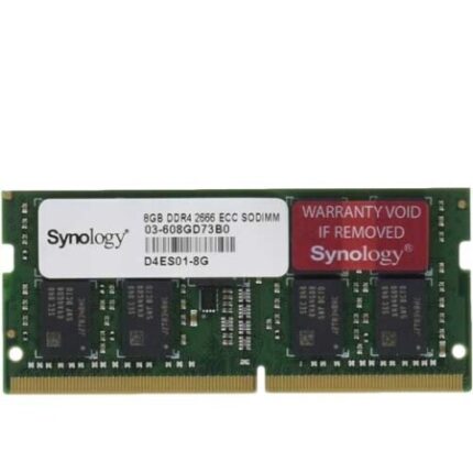 Synology 8GB D4ES01-8G ECC DDR4 SO-DIMM Memory Module
