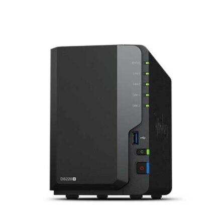 Synology Disk Station DS220+2-Bay NAS Enclosure