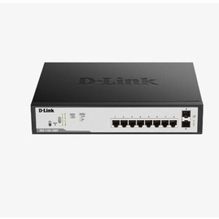 D Link DGS-1100-10MP 10-Port Gigabit PoE Smart Managed Switch