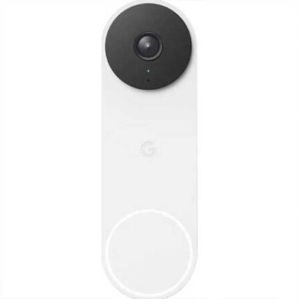 GOOGLE NEST DOOR BELL WIRED SNOW GA03730