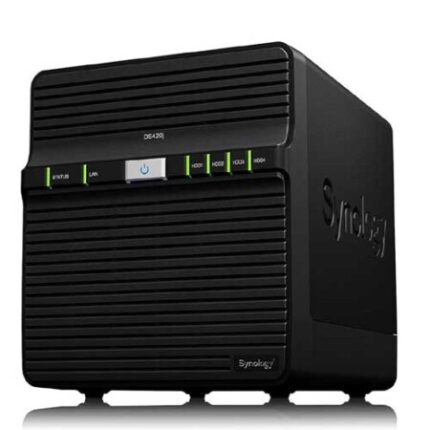 Synology (DS420J) Diskstation 4-Bay NAS Enclosure