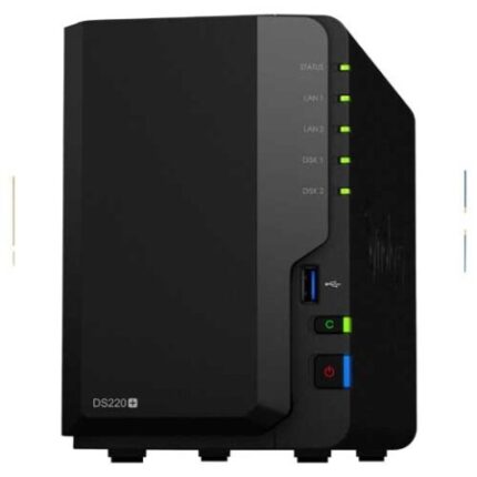 Synology Diskstation DS220+ 2-BAY NAS Enclosure