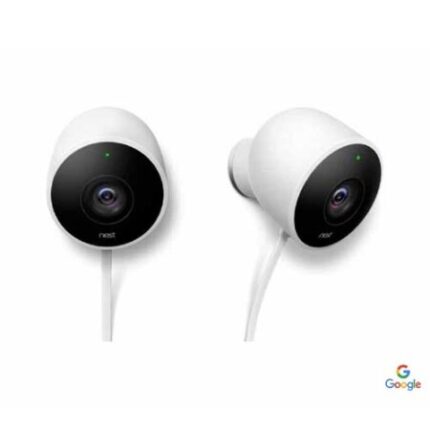 GOOLGE NEST CAM OUTDOOR SECURITY RAIN OR SHINE ON YOUR PHONE 24/7