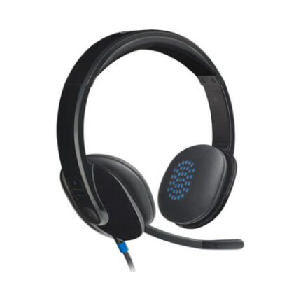 Logitech H540 USB Headset with Noise-Cancelling Mic
