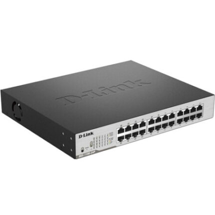 D Link (DGS-1100-24P) 24-Port PoE Gigabit Smart Managed Switch