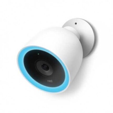 GOOGLE NEST CAM IQ OUTDOOR SECURITY CAMERA