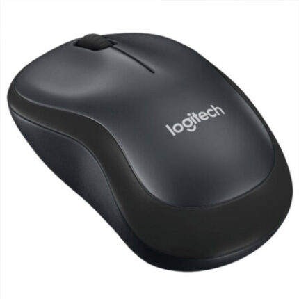 Logitech M220 Wireless Mouse Silent Charcoal
