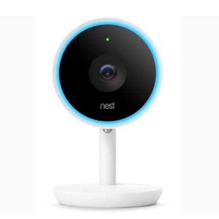 GOOGLE NEST CAM IQ INDOOR SECURITY CAMERA