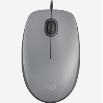 Logitech M110 Silent Corded Mouse