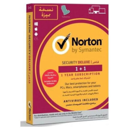 Norton Security Deluxe 1 +1