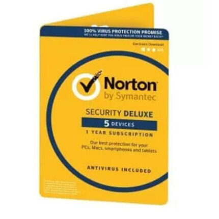 Norton Security Deluxe 3.0 1 User 5 Devices Antivirus