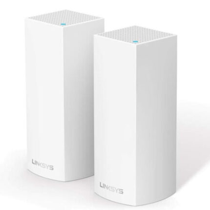 Linksys Velop Whole Intelligent Mesh WiFi System Tri Band 2 pack WHW0302 ME