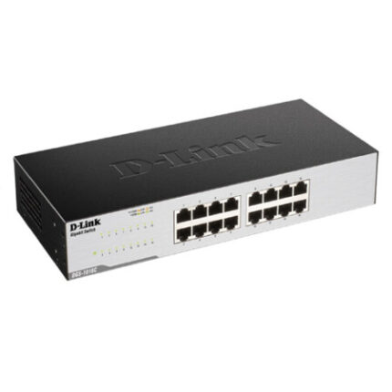 D Link DGS-1016C 16-Port Gigabit Unmanaged Switch
