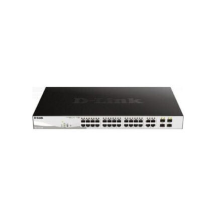 D Link DGS-F1210-26PS-E 26-Port Switch