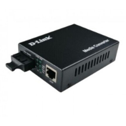 D Link DMC-520SSC 100Base-TX to 100Base-FX Single-mode Fiber (SC) Media Converter