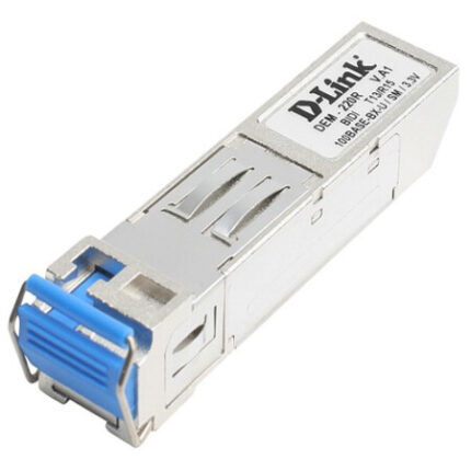 D Link (DEM-220R) 100BASE-BX-U Single-Mode 20KM SFP Transceiver