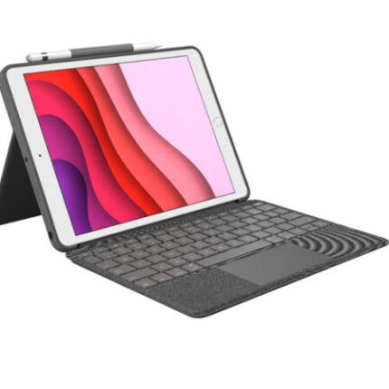 Logitech Combo Touch-ipad keyboard Case with Trackpad