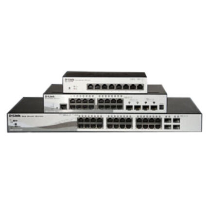 D Link (DGS-F3004P-2S) Industrial Switch
