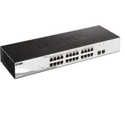 D Link (DGS-1210-26) 26 Port Gigabit Smart Managed Switch