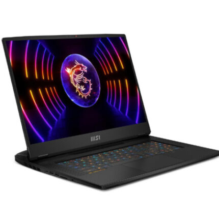 MSI Titan GT77HX Gaming Laptop  Brand New 13VH-046US  Intel Core i9-13980HX (2.2 - 5.6 GHz), 64GB DDR5 3600MHz, 2TB NVMe SSD,  NVIDIA GeForce RTX 4080 12GB, 17.3" UHD 144Hz Mini LED, Cherry RGB Gaming Keyboard, Win 11 Pro.