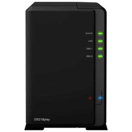 Synology DiskStation DS218play 2-Bay NAS Enclosure