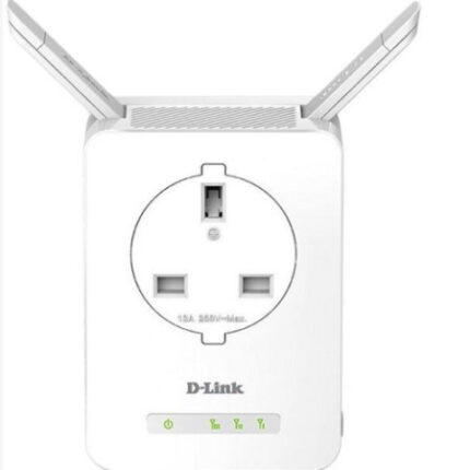 D Link (DAP-1365) N300 Wi-Fi Range Extender with Power Passthrough