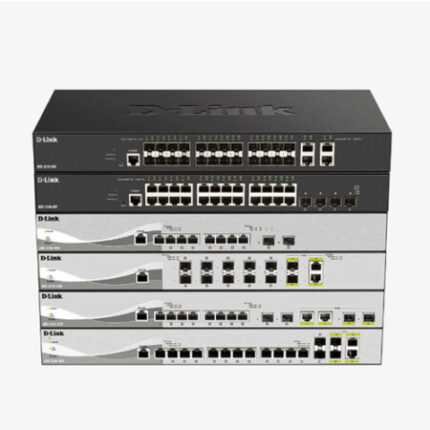 D Link (DXS-1210) 10 Gigabit Ethernet Smart Managed Switches Series