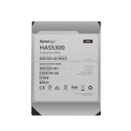 Synology 8TB HAS5300 SAS-3 3.5" Internal Enterprise HDD