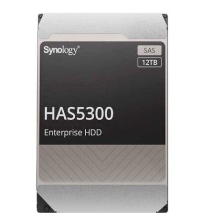 Synology 12TB HAS5300 SAS-3 3.5" Internal Enterprise HDD