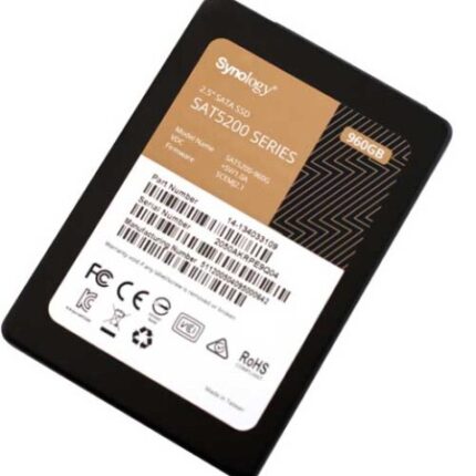Synology 960GB SAT 5200 SATA 2.5" SSD
