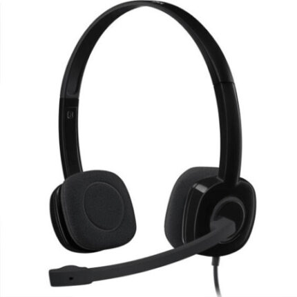 Logitech H151 Stereo Headset with Noise-Cancelling Mic