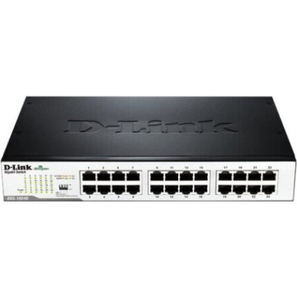D Link DES-1024D 24-Port Fast Ethernet Unmanaged Desktop Switch