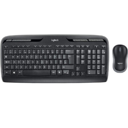 Logitech MK330 Wireless Desktop Combo keyboard En-Ar