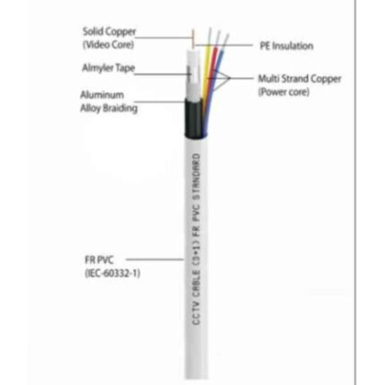 D Link DCC-CAL- 90 90m Standard CCTV cable