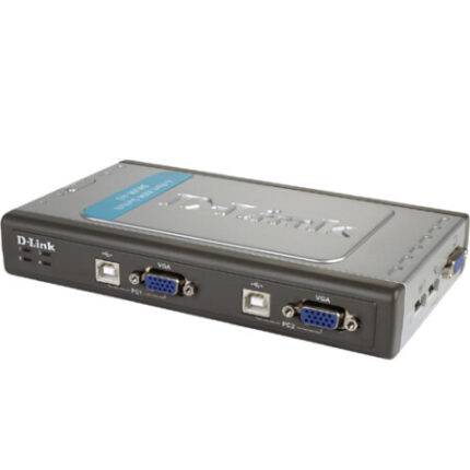 D Link DKVM-4U 4-Port USB KVM
