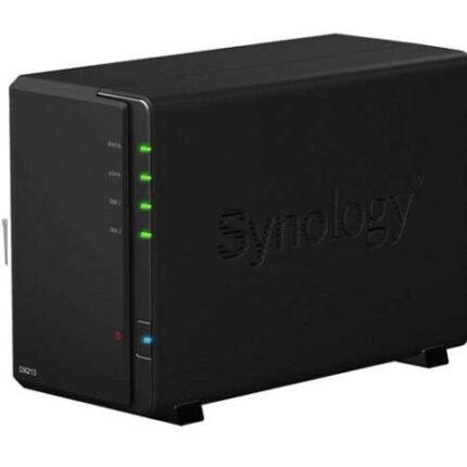 Synology DX213 2 Bay Desktop Expansion Unit DX213